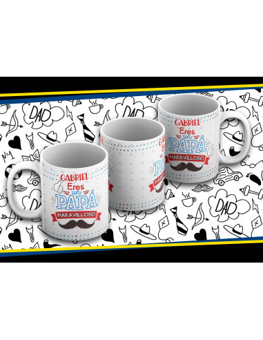 Tazas día del Padre