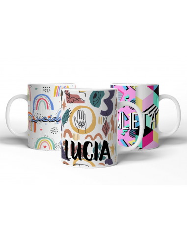 TAZAS FONDOS ESTAMPADOS