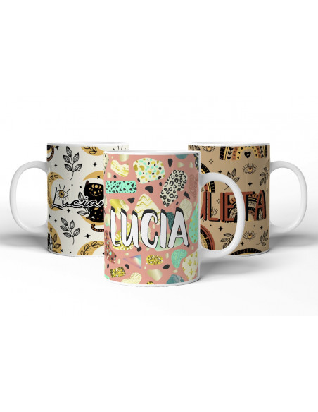 TAZAS FONDOS ESTAMPADOS