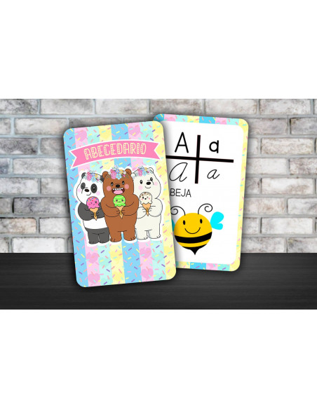 ABECEDARIO PACK 2