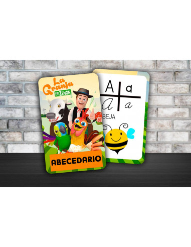 ABECEDARIO PACK 3 ABECEDARIO PACK 3