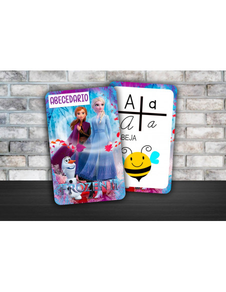 ABECEDARIO PACK 3