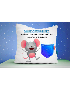 ALMOHADONES RATON PEREZ PACK 2 2