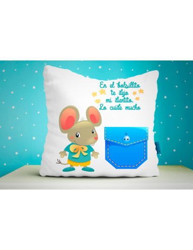 ALMOHADONES RATON PEREZ PACK 2