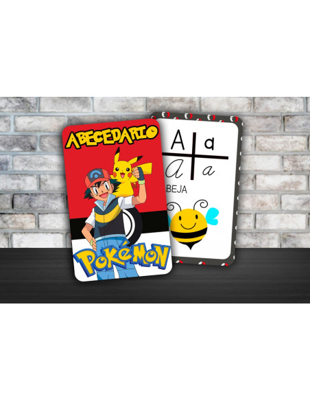 TABLA DE MULTIPLICAR Y ABECEDARIO