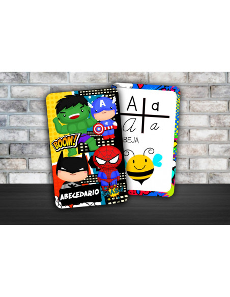 TABLA DE MULTIPLICAR Y ABECEDARIO