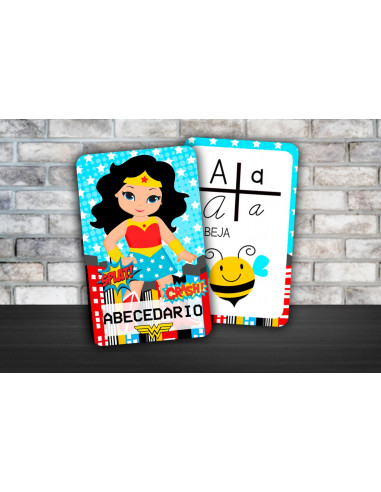 TABLA DE MULTIPLICAR Y ABECEDARIO