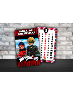 TABLA DE MULTIPLICAR Y...