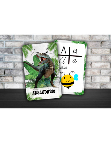 TABLA DE MULTIPLICAR Y ABECEDARIO PACK 2