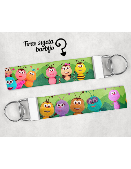 SUJETADOR BARBIJO INFANTILES 5