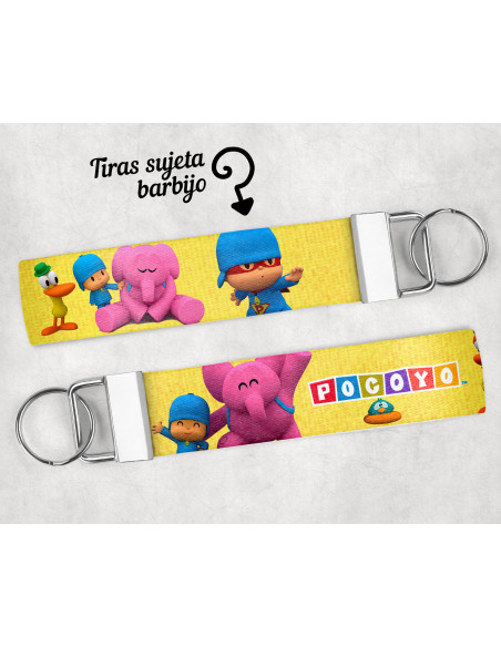 SUJETADOR BARBIJO INFANTILES 5