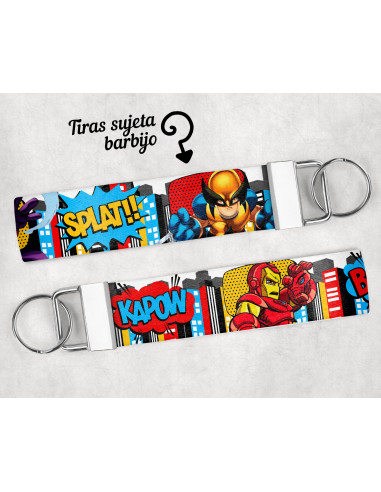 SUJETADOR BARBIJO INFANTILES 5