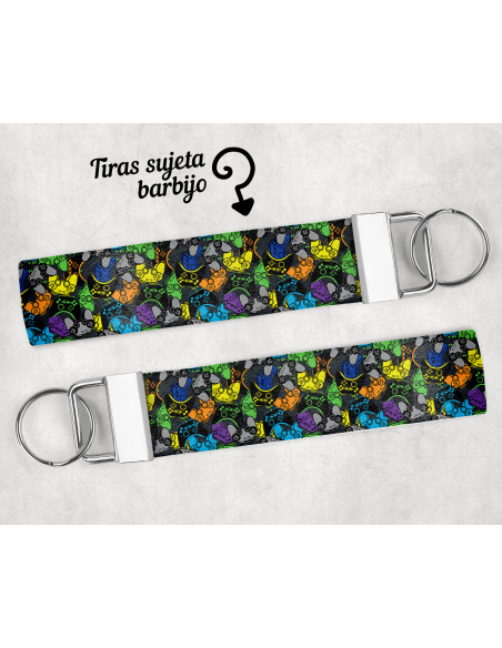 SUJETADOR BARBIJO INFANTILES 5