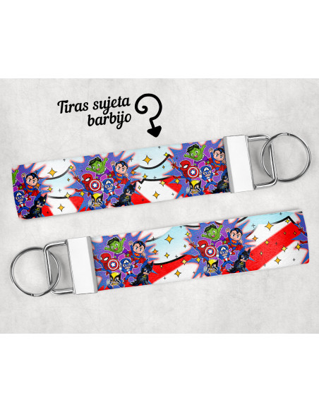 SUJETADOR BARBIJO INFANTILES 5