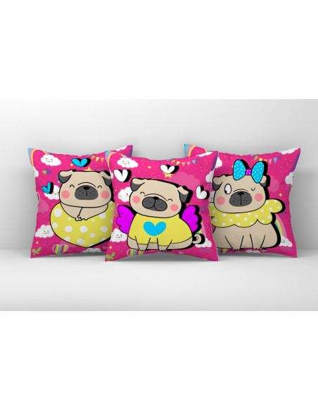 ALMOHADONES PERRITOS
