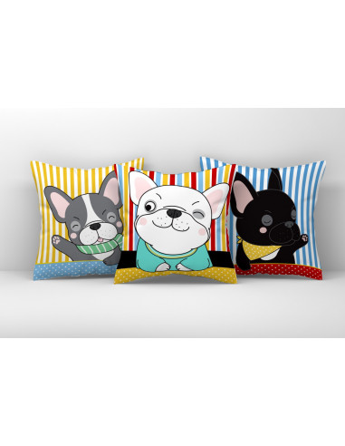 ALMOHADONES PERRITOS