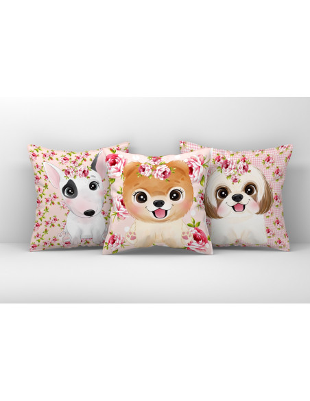 ALMOHADONES PERRITOS