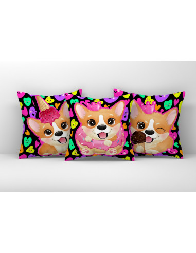 ALMOHADONES PERRITOS