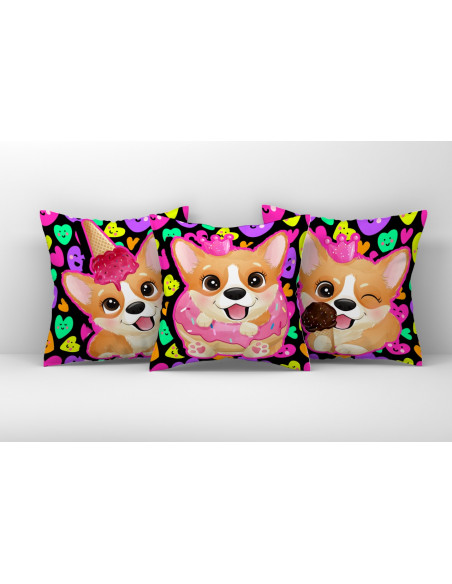 ALMOHADONES PERRITOS