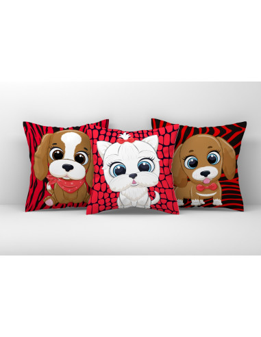 ALMOHADONES PERRITOS