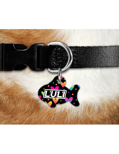 MEDALLAS HUESITOS PERROS GATOS