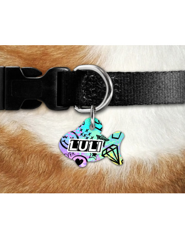 MEDALLAS HUESITOS PERROS GATOS