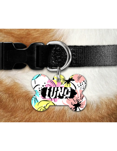 MEDALLAS HUESITOS PERROS GATOS