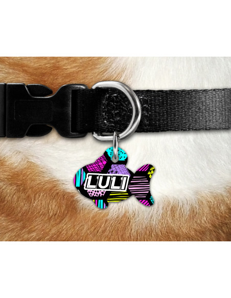 MEDALLAS HUESITOS PERROS GATOS