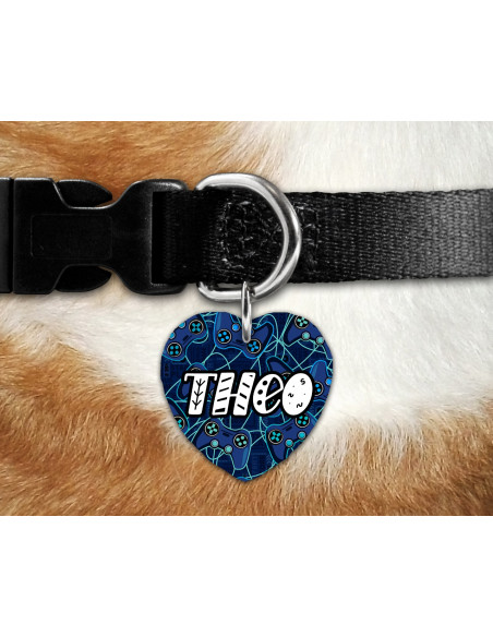 MEDALLAS HUESITOS PERROS GATOS