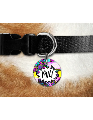 MEDALLAS HUESITOS PERROS GATOS