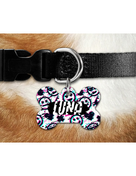 MEDALLAS HUESITOS PERROS GATOS