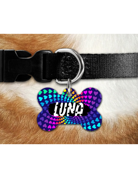 MEDALLAS HUESITOS PERROS GATOS