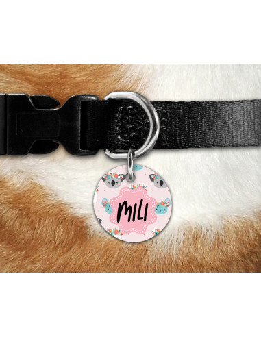 MEDALLAS HUESITOS PERROS GATOS