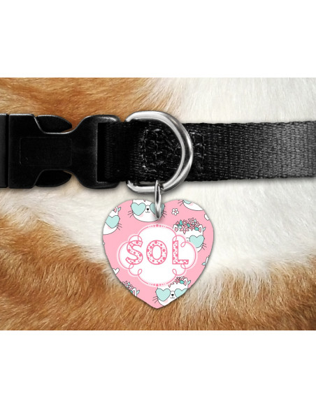 MEDALLAS HUESITOS PERROS GATOS