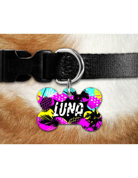 MEDALLAS HUESITOS PERROS GATOS