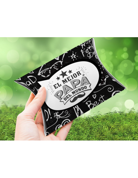 CAJAS ALMOHADA DIA DEL PADRE