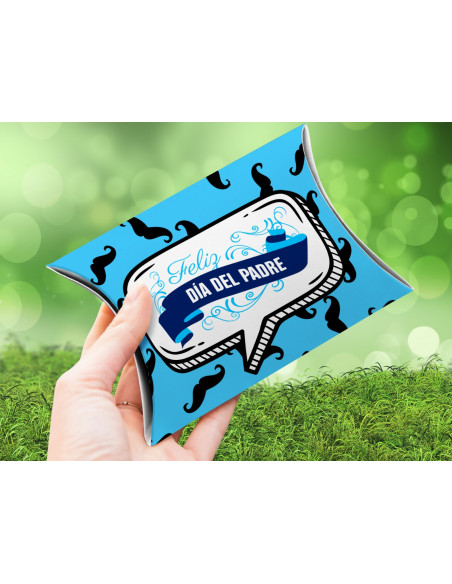 CAJAS ALMOHADA DIA DEL PADRE