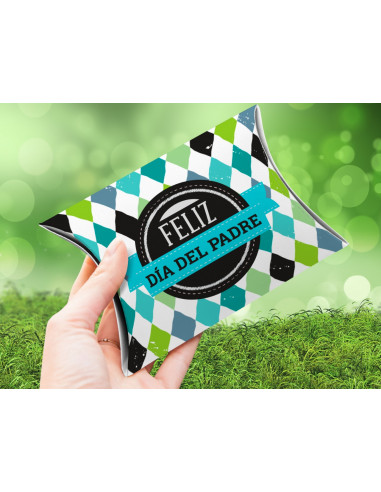 CAJAS ALMOHADA DIA DEL PADRE