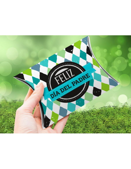 CAJAS ALMOHADA DIA DEL PADRE