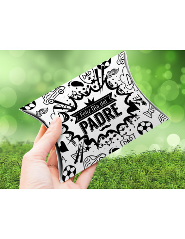 CAJAS ALMOHADA DIA DEL PADRE