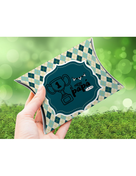 CAJAS ALMOHADA DIA DEL PADRE