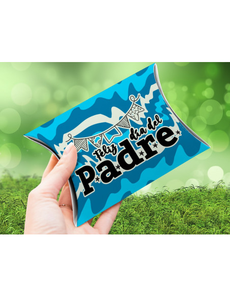 CAJAS ALMOHADA DIA DEL PADRE