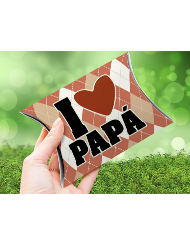 CAJAS ALMOHADA DIA DEL PADRE