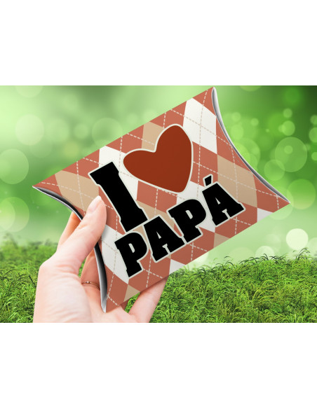 CAJAS ALMOHADA DIA DEL PADRE
