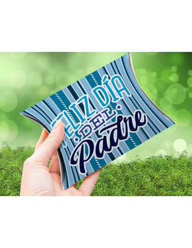 CAJAS ALMOHADA DIA DEL PADRE