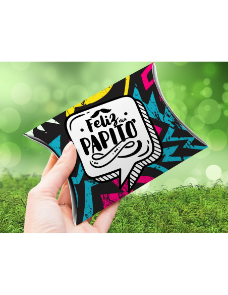 CAJAS ALMOHADA DIA DEL PADRE