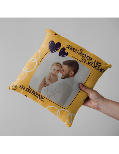 ALMOHADONES FOTO DIA DEL PADRE