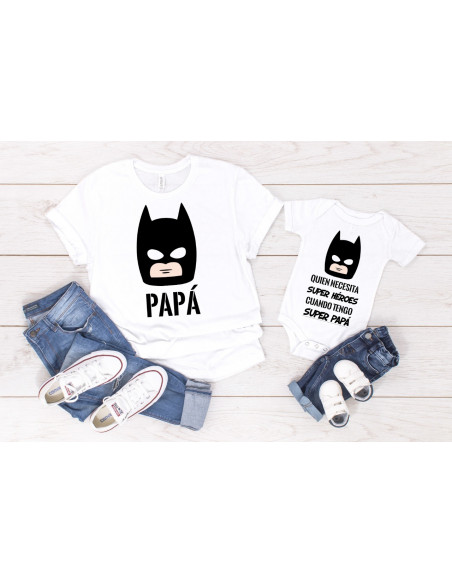 REMERA Y BODY DIA DEL PADRE