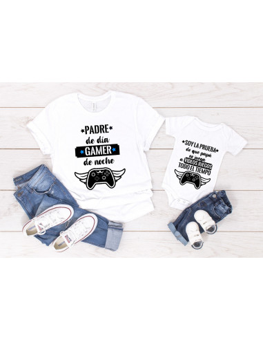 REMERA Y BODY DIA DEL PADRE