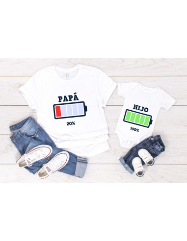 REMERA Y BODY DIA DEL PADRE